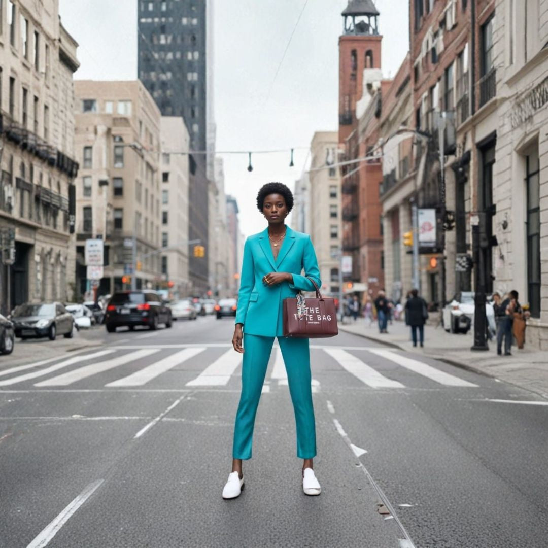 Trendy Printed Tote Bag – Spacious Everyday Carry