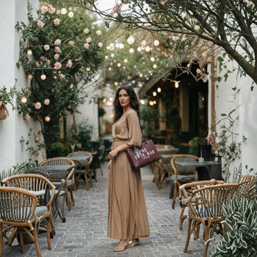 Trendy Printed Tote Bag – Spacious Everyday Carry