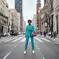 Trendy Printed Tote Bag – Spacious Everyday Carry