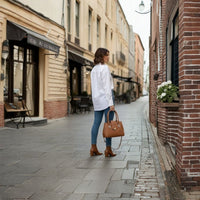 Premium Brown Elegant Handbag for Women