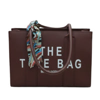 Trendy Printed Tote Bag – Spacious Everyday Carry